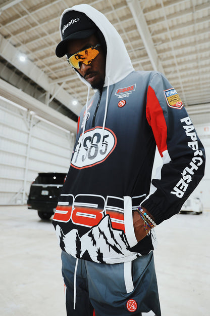 Paperchaser Windbreaker Pullover