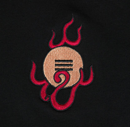 Green Dragon Embroidery Hoodie