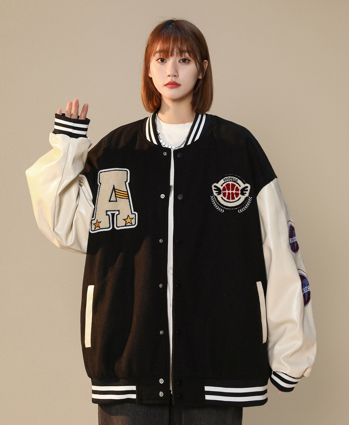 Regress Varsity Jacket
