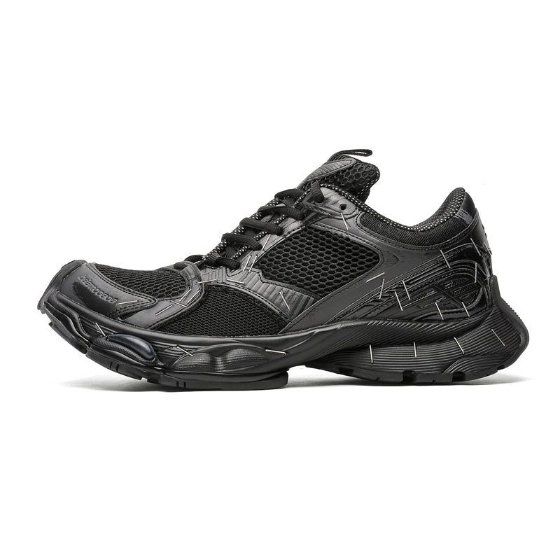 Black Norus Sneakers