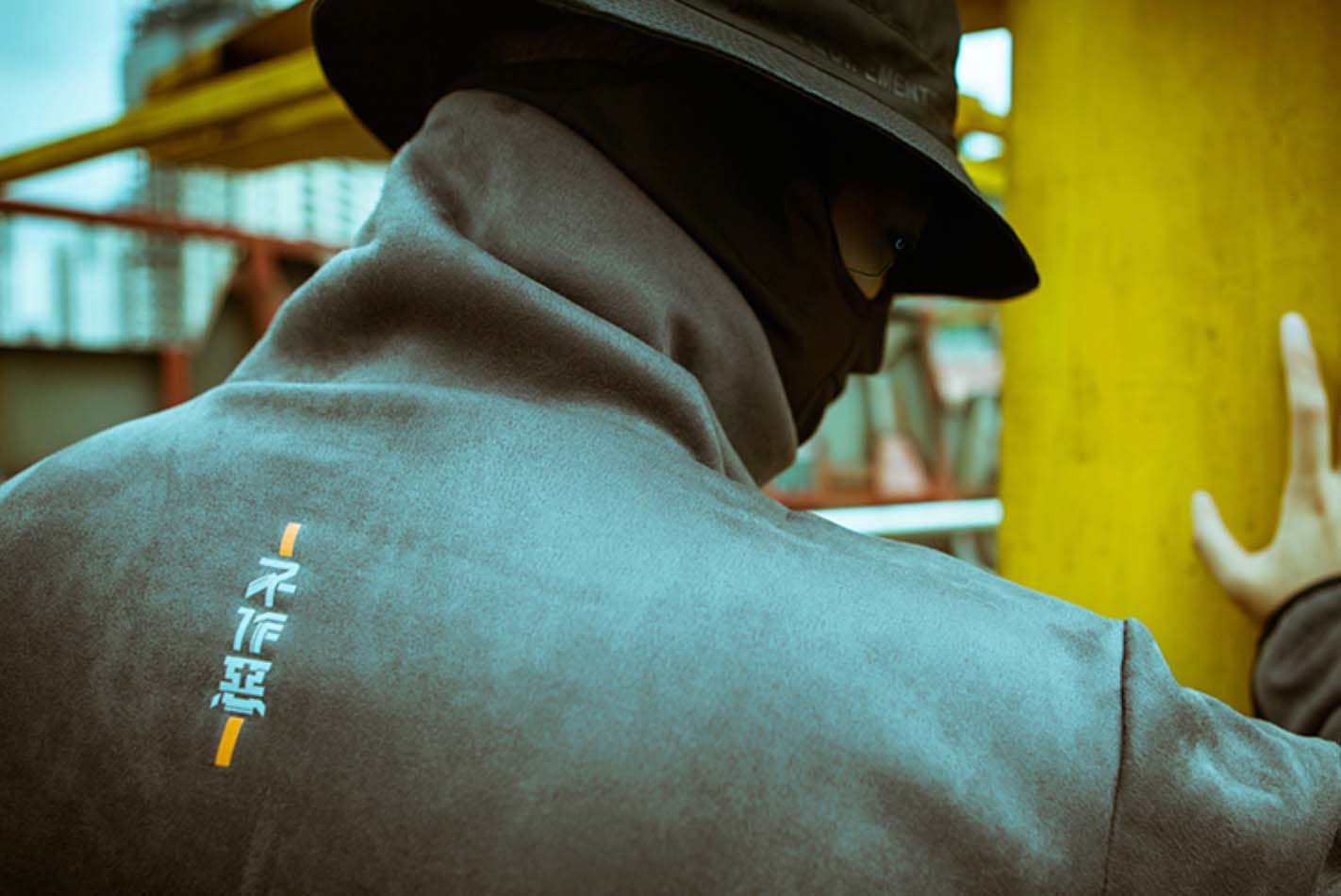 Not Evil Cyber Sweater