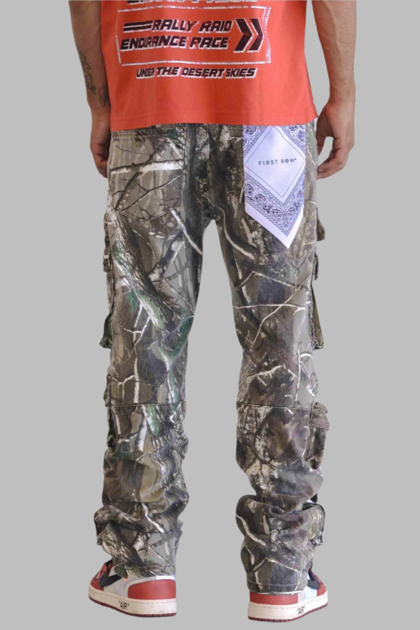 Utility Camo Cargo Multi Denim Pants