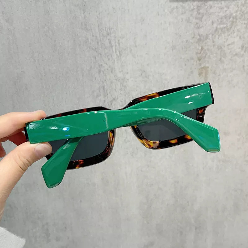 Vintage rectangular sunglasses