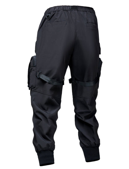 Paratrooper Joggers | Matte Black