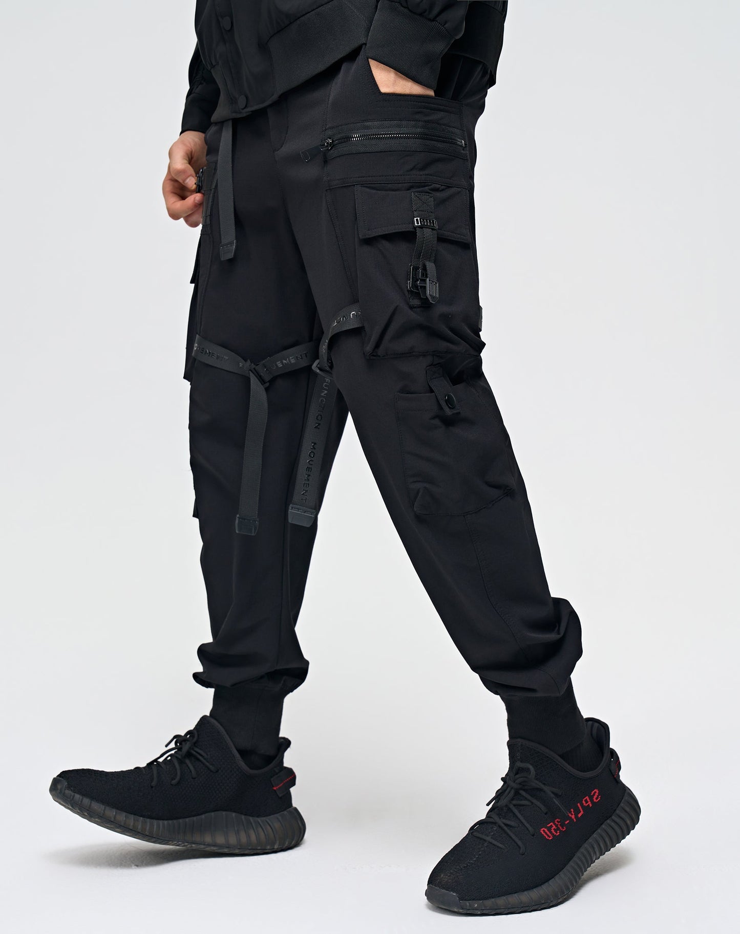 Black Techwear Pants