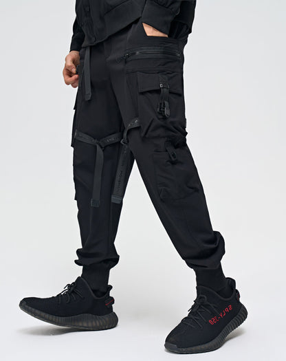Black Techwear Pants