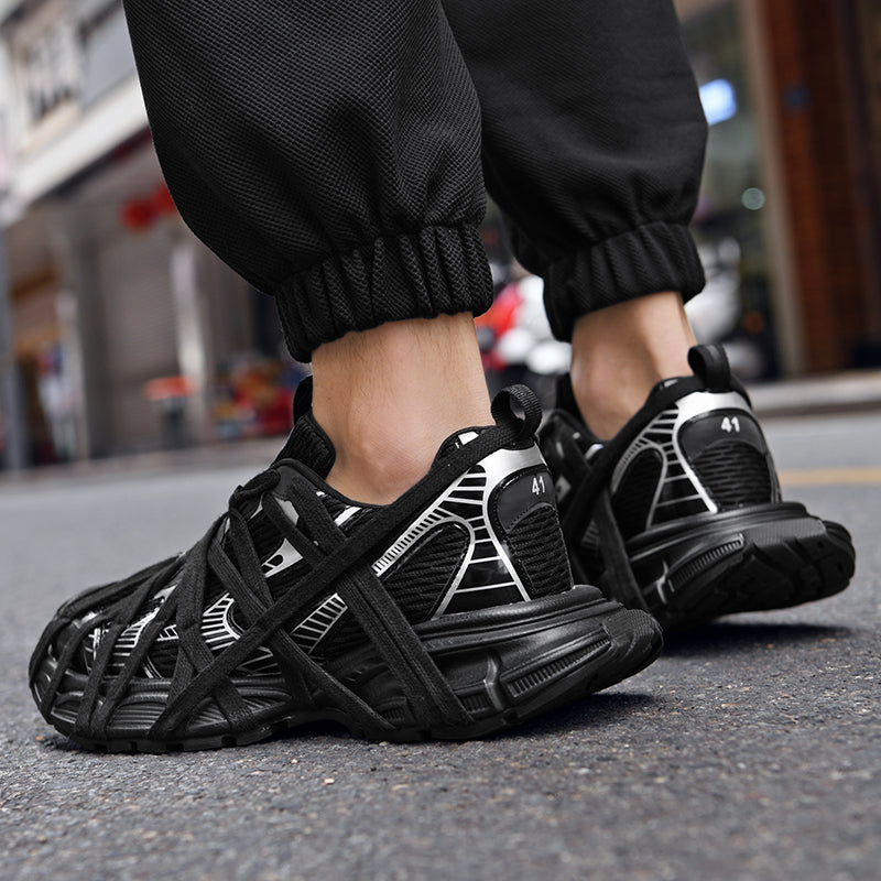 Black Mummy Sneakers