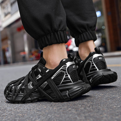 Black Mummy Sneakers