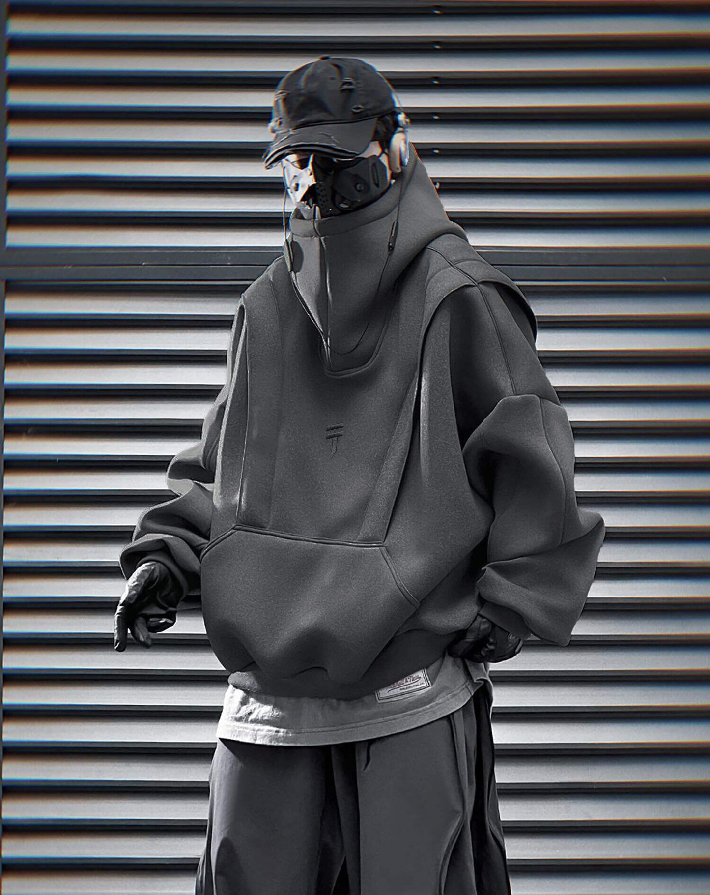 Nexus Hoodie | Grey