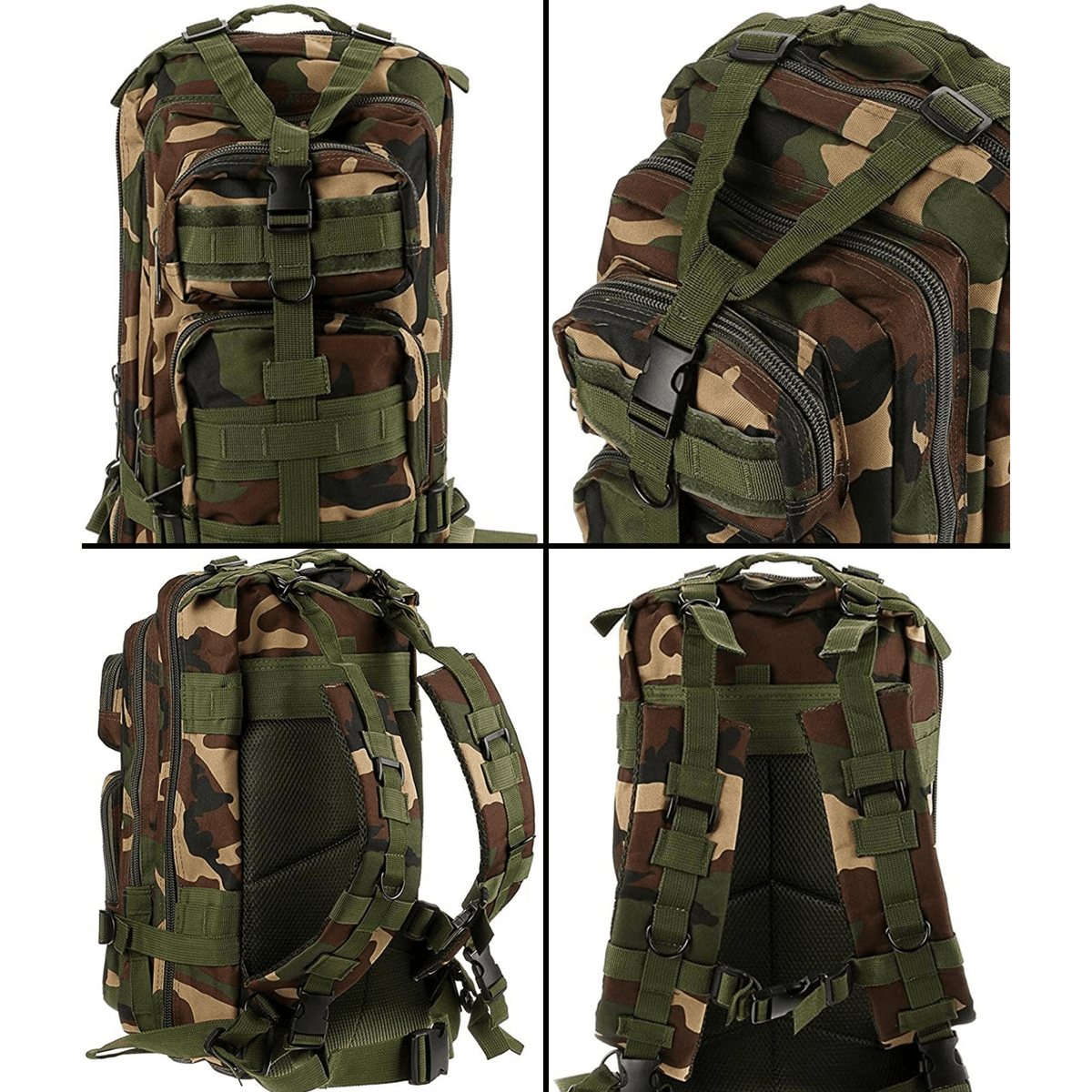 Tactical Large 40L Tactical Backpack Survival Bag