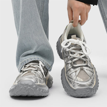 Champagne Tire Sneakers