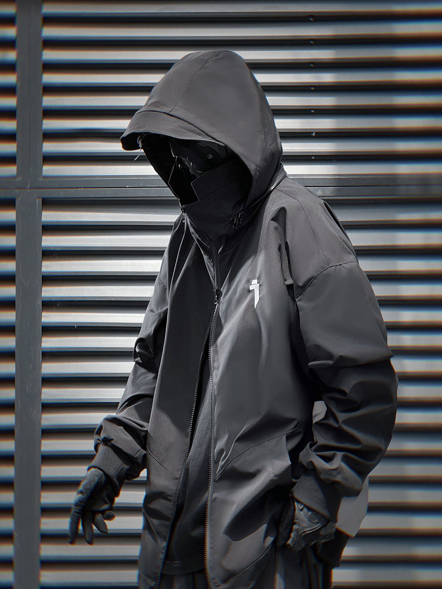 Black Tech Jacket
