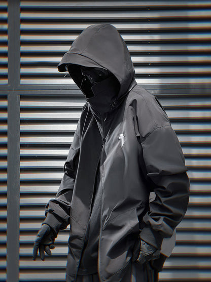 Black Tech Jacket