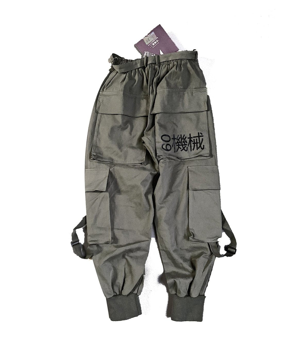 I-Tech Cargo Pants | Olive