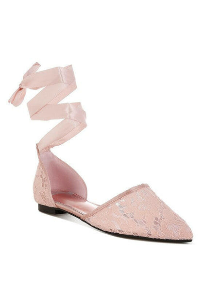 Shrami Pearl & Rhinestone Strap Flat Sandals.