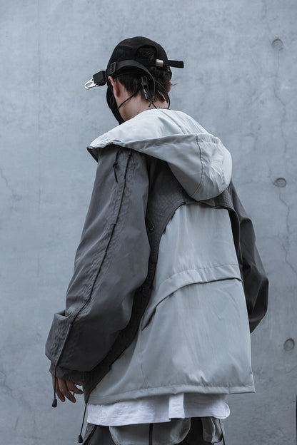 Industrial Climber Jacket | Grey