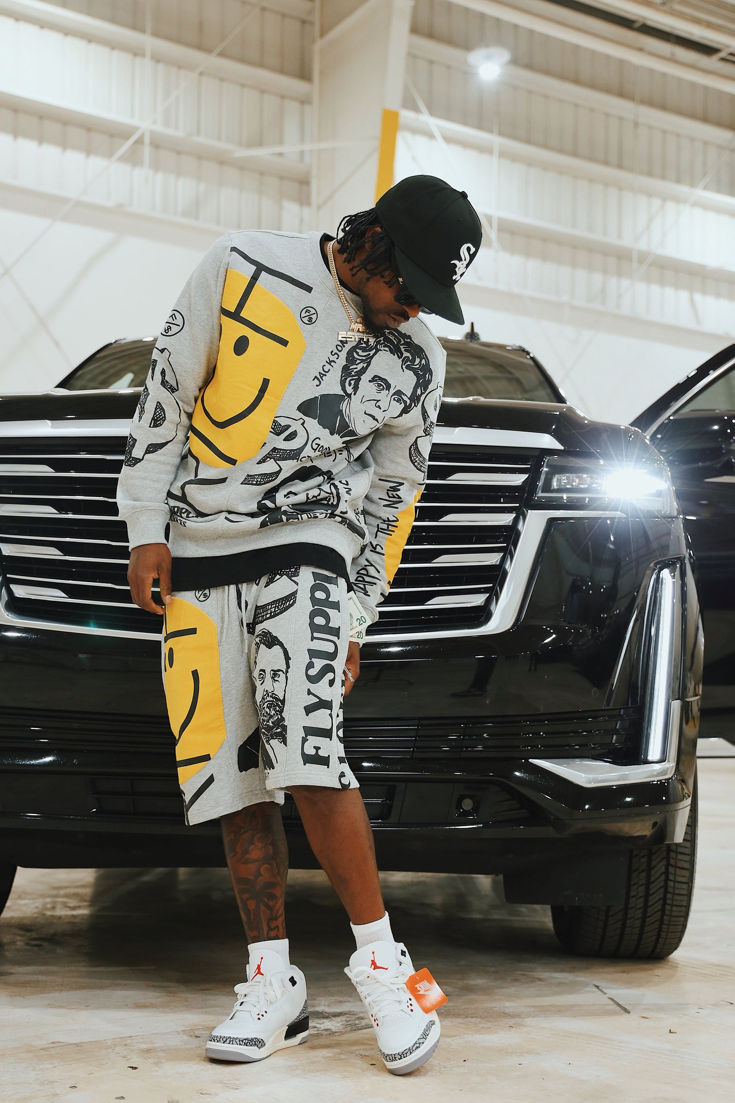 New Rich Crewneck Sweater