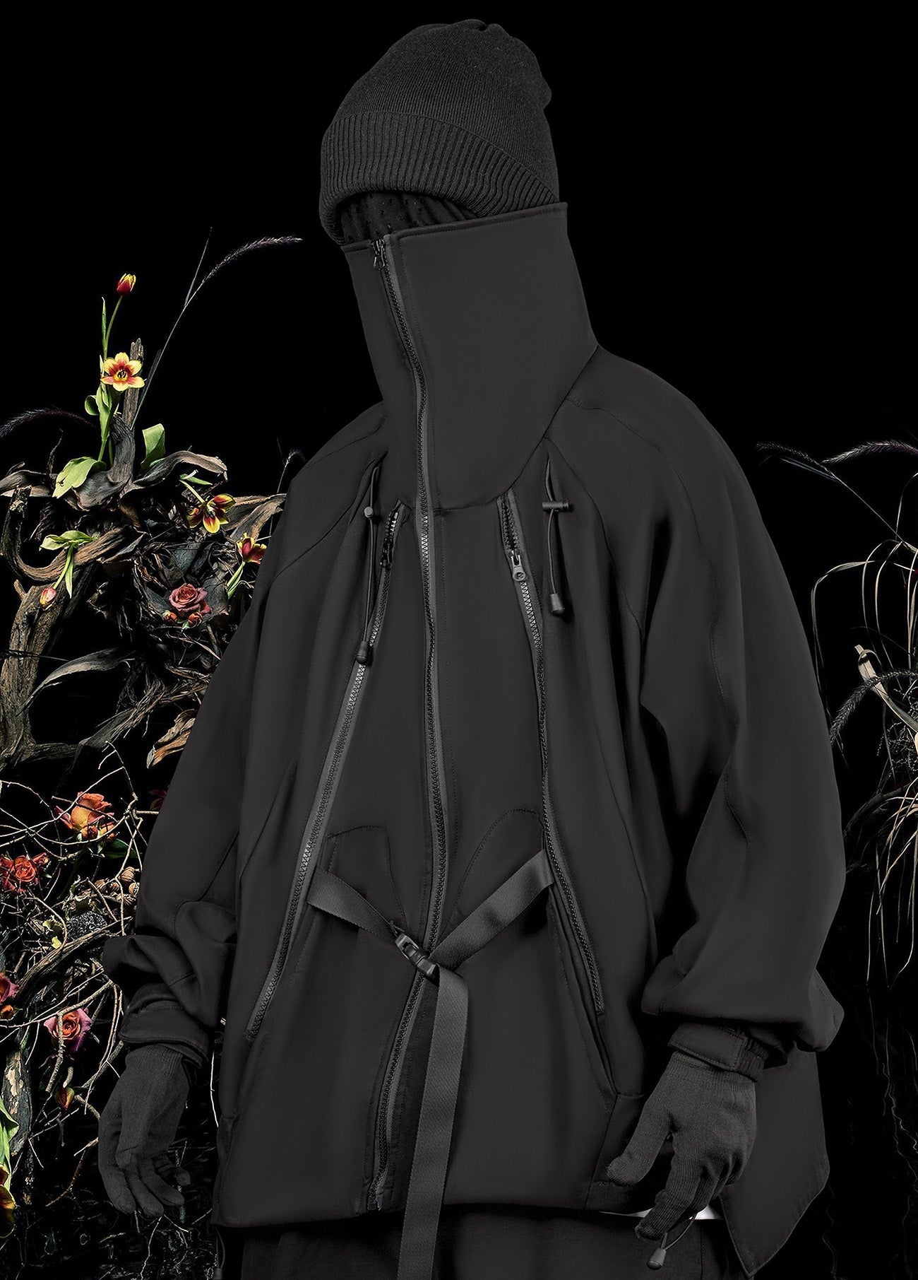 Triple Zipper Jacket