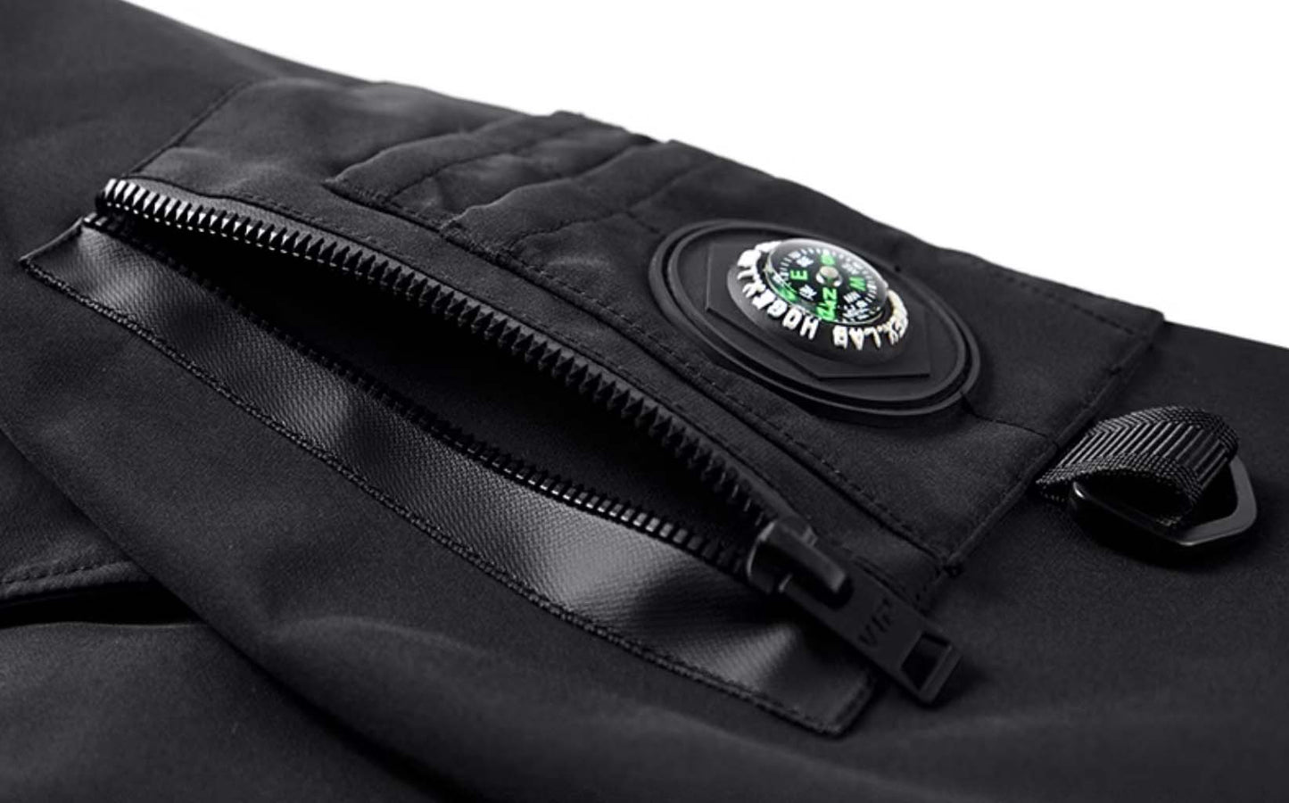 Tactical Matte Black Jacket