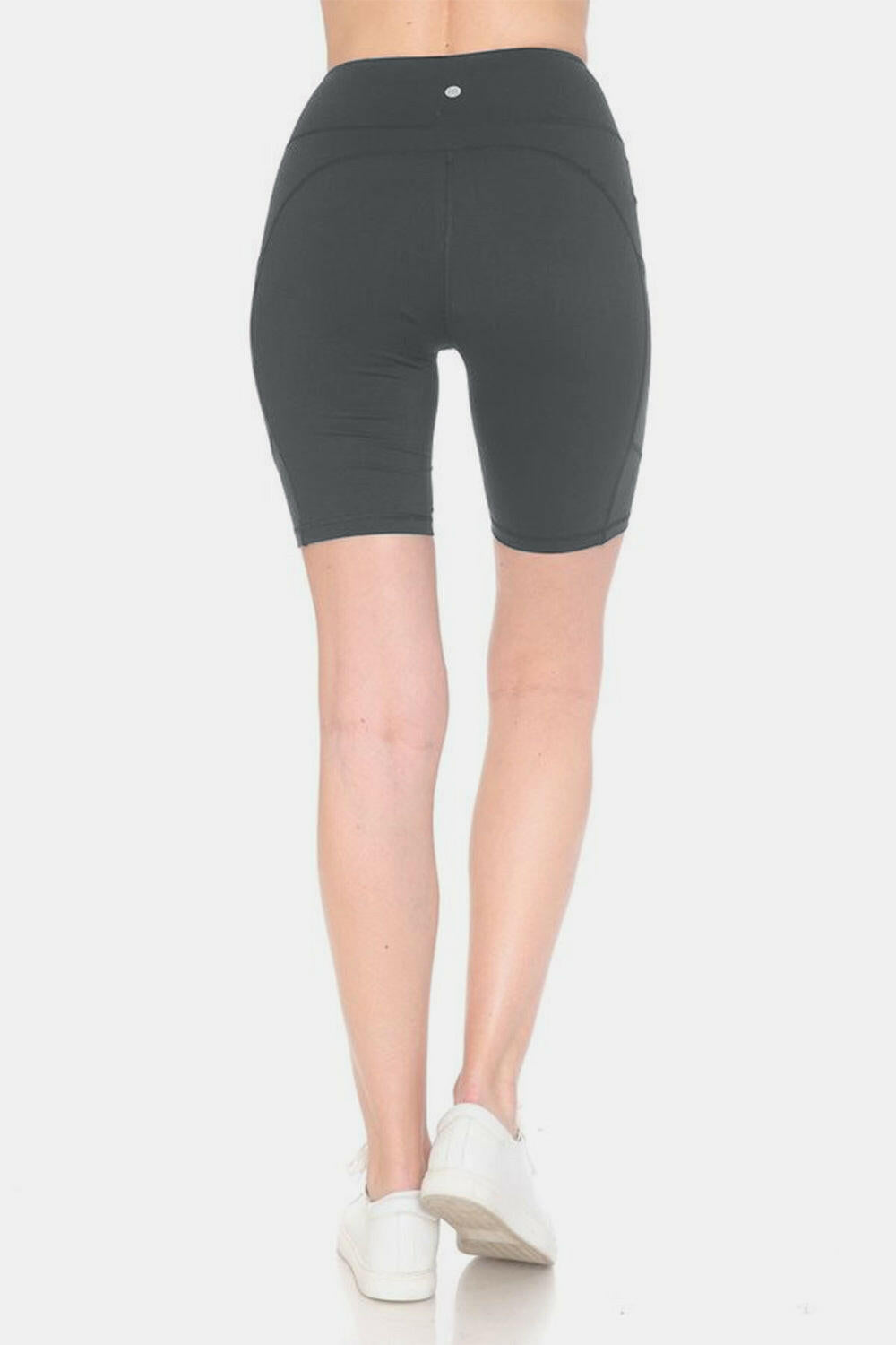 High Waist Active Shorts.
