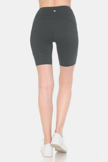 High Waist Active Shorts.