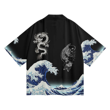 Dragon Nature Kimono