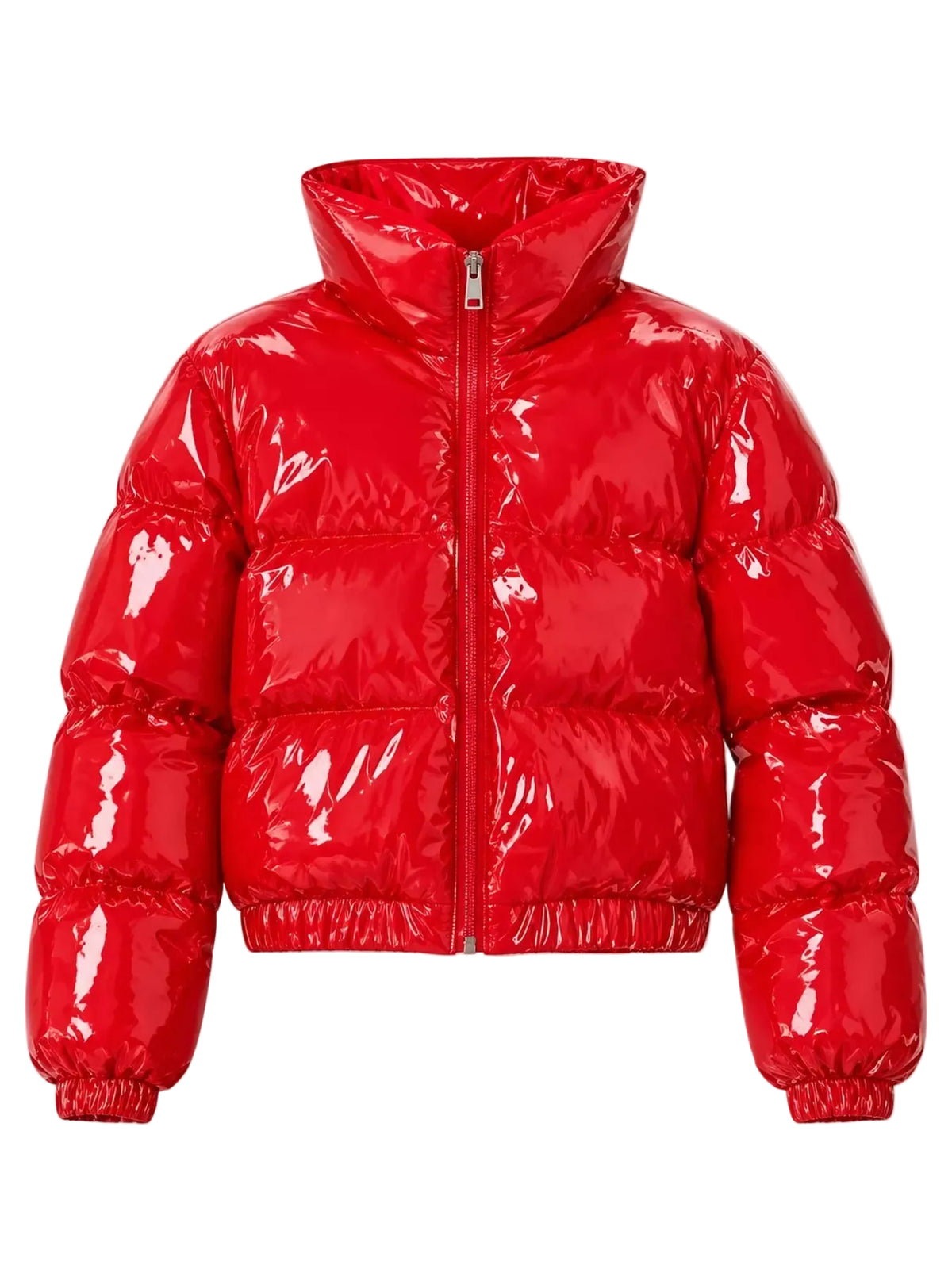 Zip Up Puffer Jacket