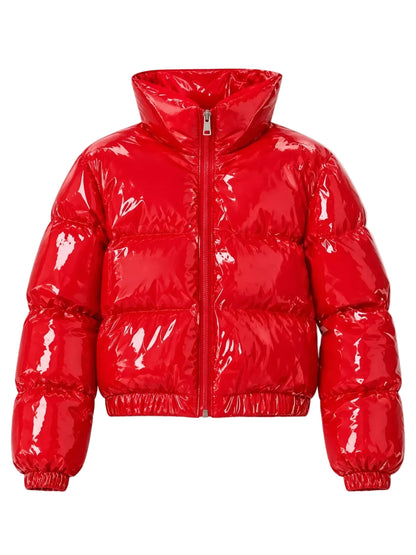 Zip Up Puffer Jacket