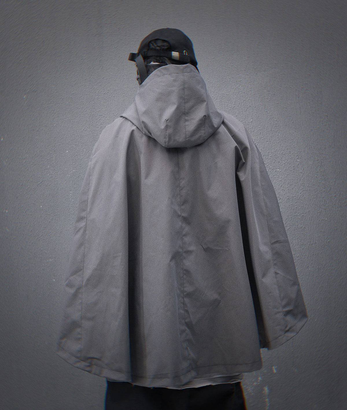 Grey I-Tech Poncho