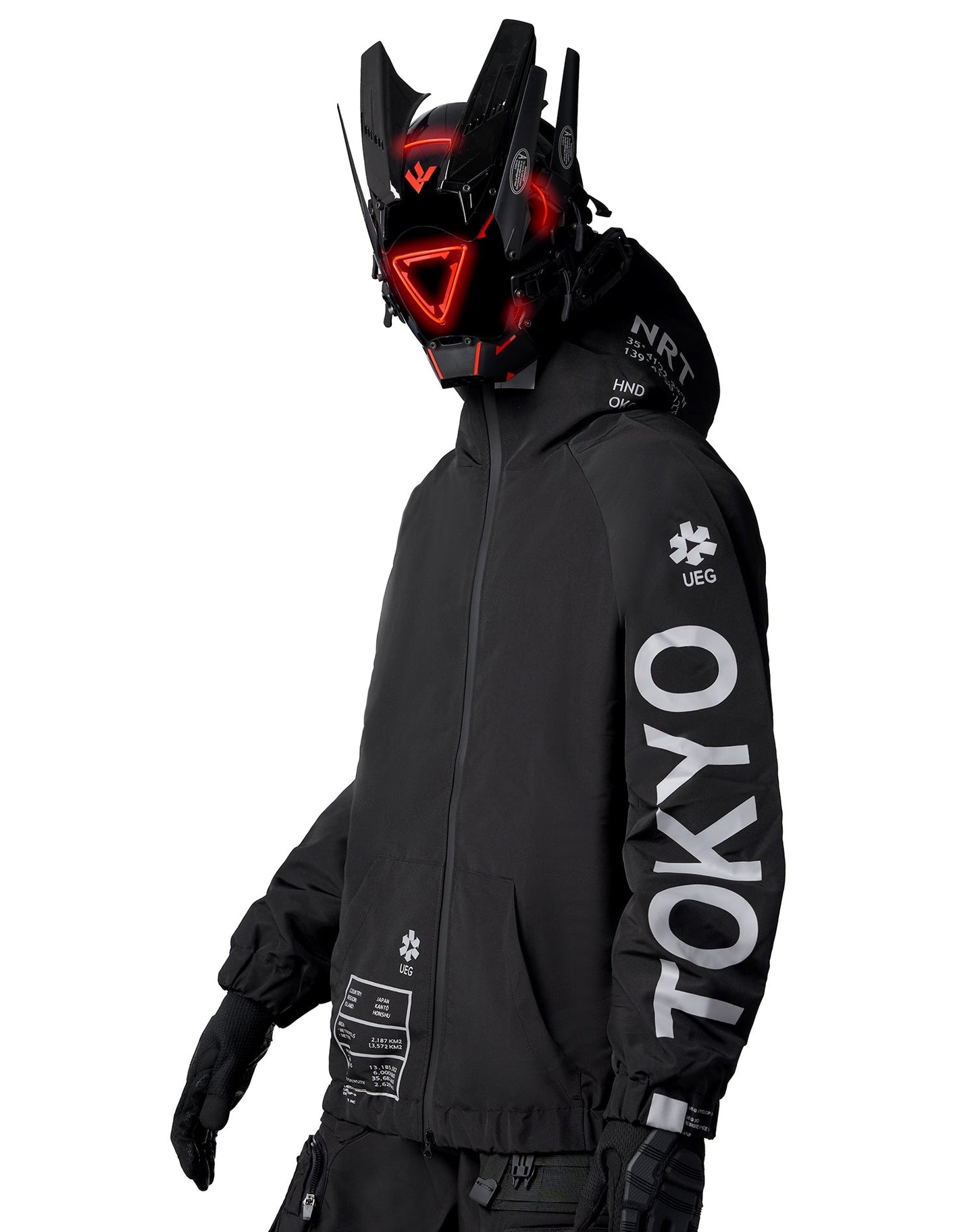 Tokyo Jacket | Black