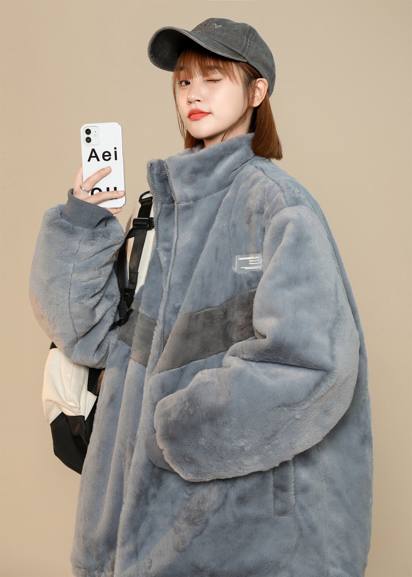 Furry Winter Jacket