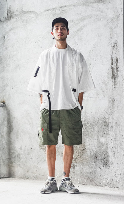 Magatama Kimono Shirt