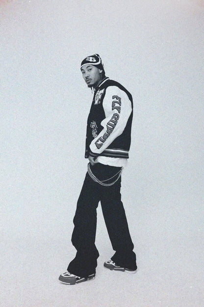 Manifest Varsity Jacket
