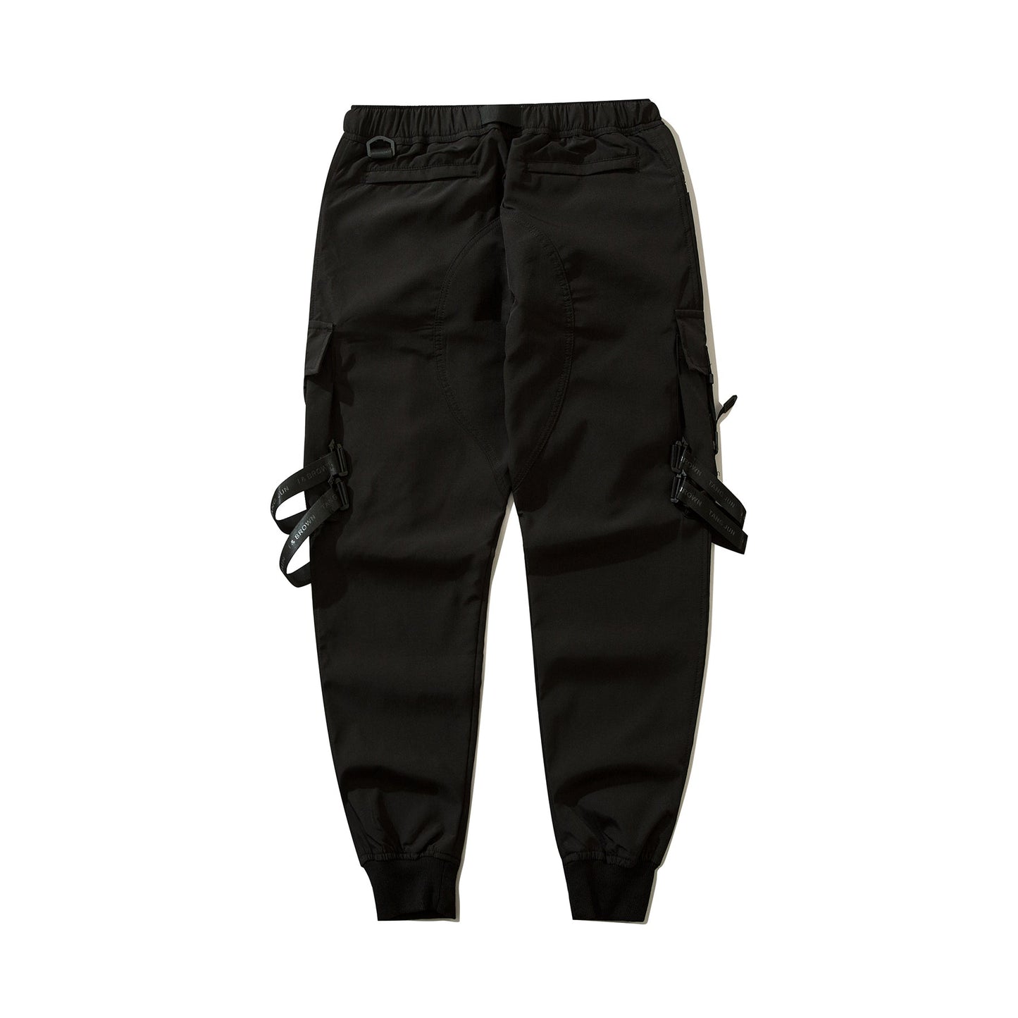 Paratrooper Matte Black Joggers