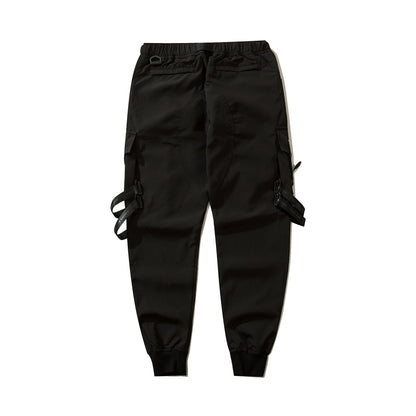 Paratrooper Matte Black Joggers