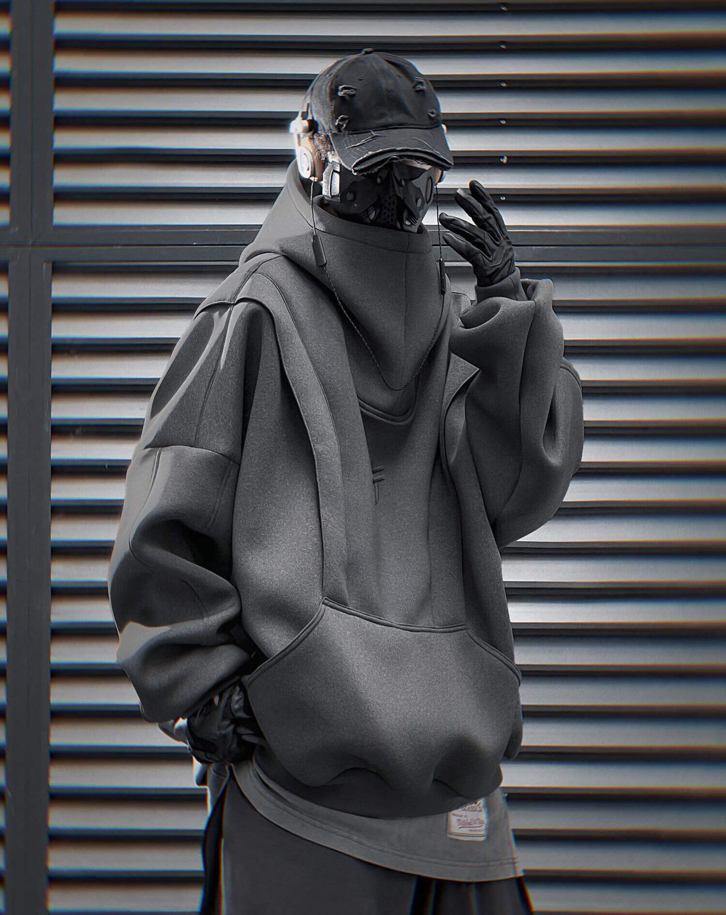 Nexus Hoodie | Grey