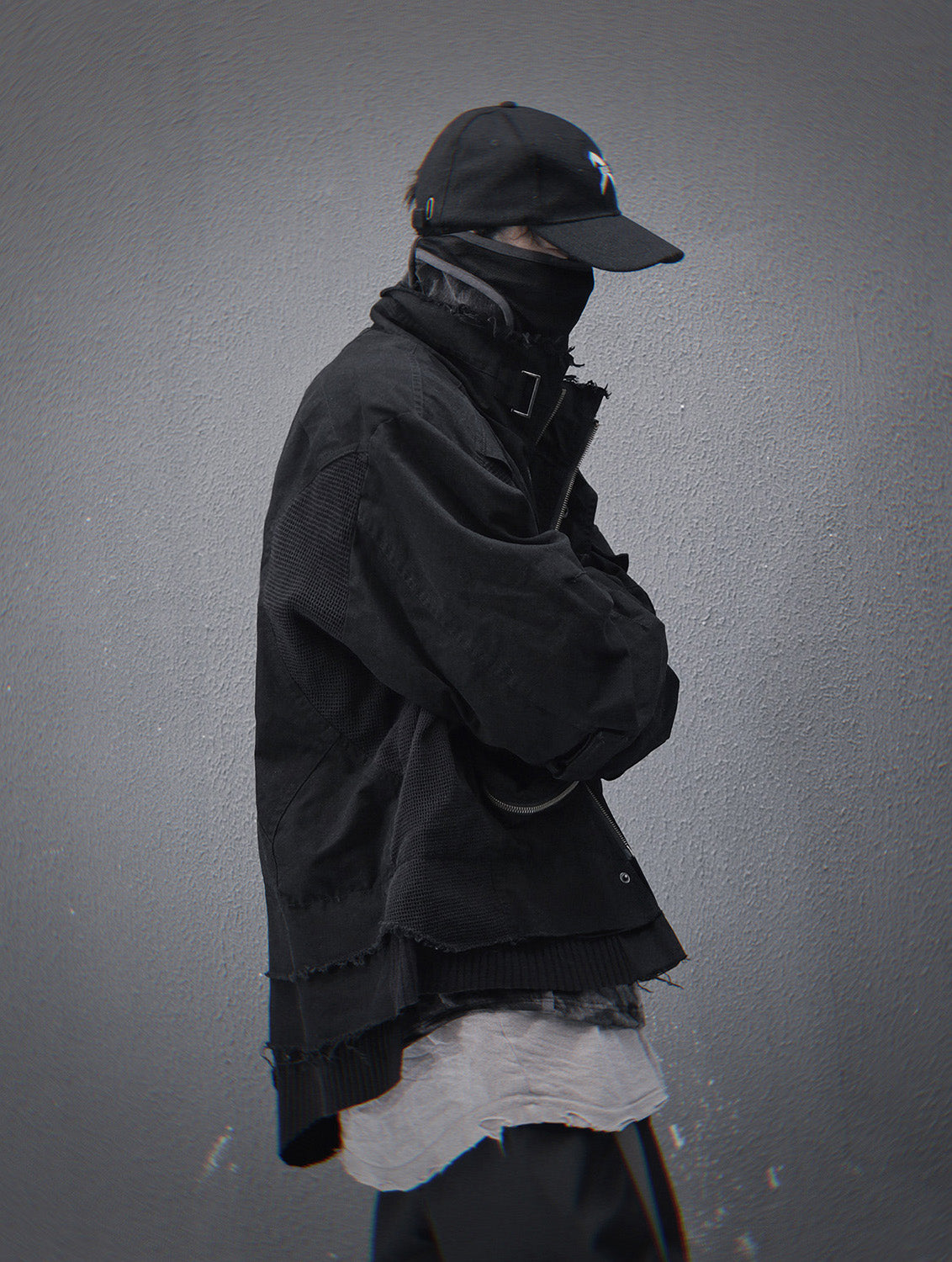 Cyber IX Jacket | Black