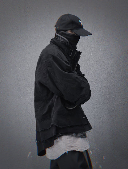 Cyber IX Jacket | Black