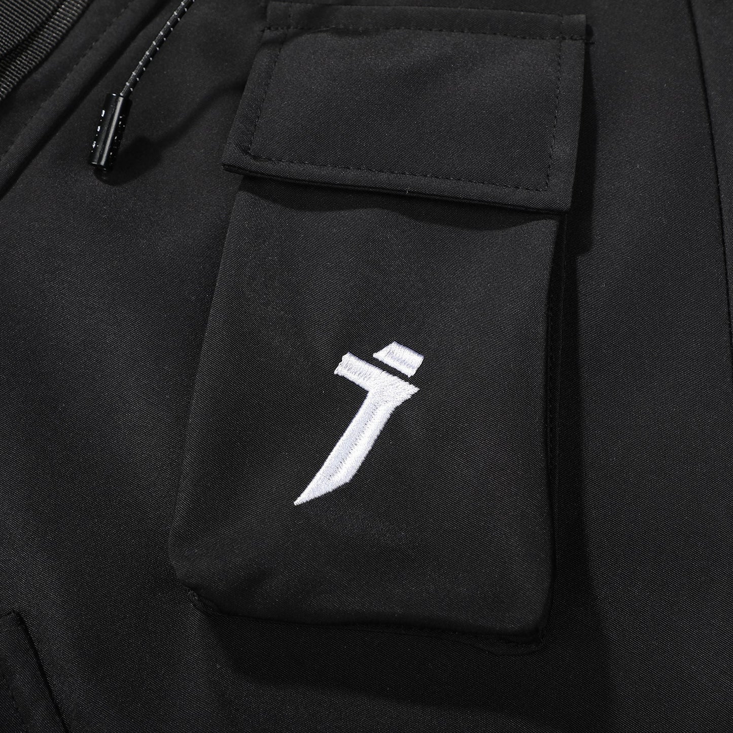 Black Retaliation Jacket
