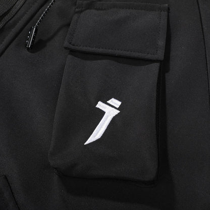 Black Retaliation Jacket