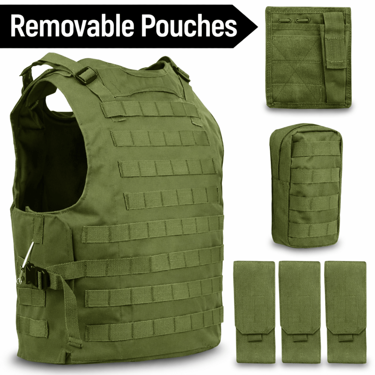 Tactical Military Tactical Plate Carrier Vest