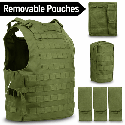 Tactical Military Tactical Plate Carrier Vest