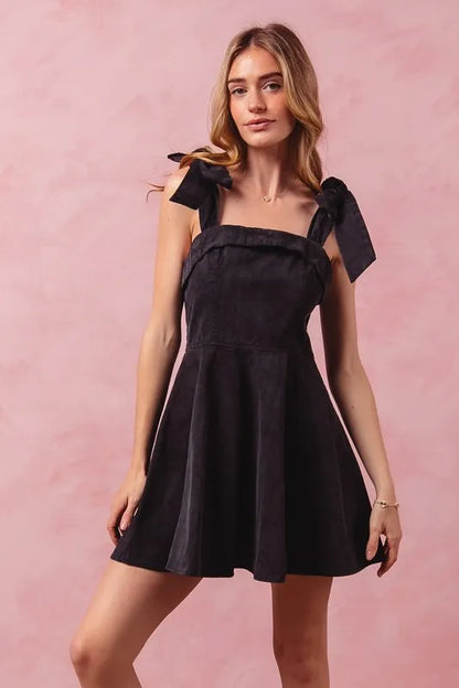 Fit and Flare Washed Gameday Dress.