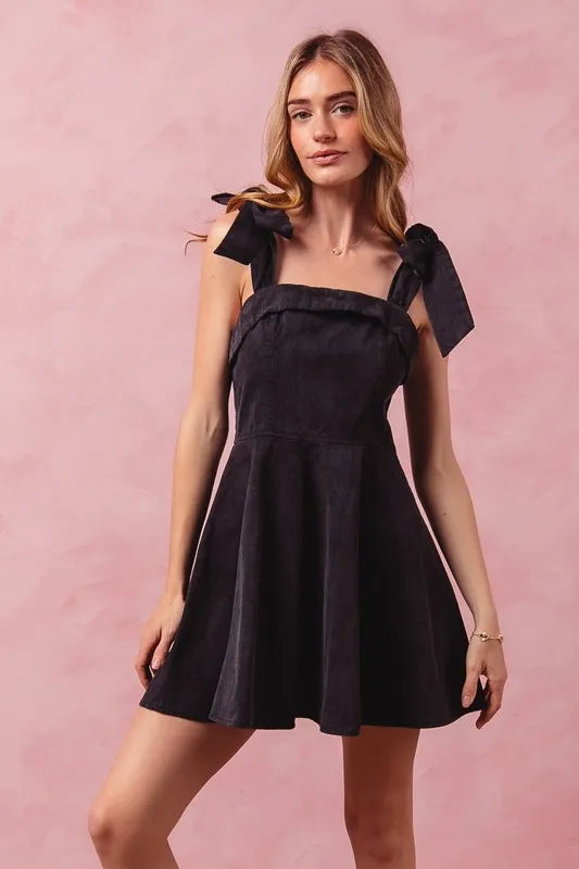 Fit and Flare Washed Gameday Dress.