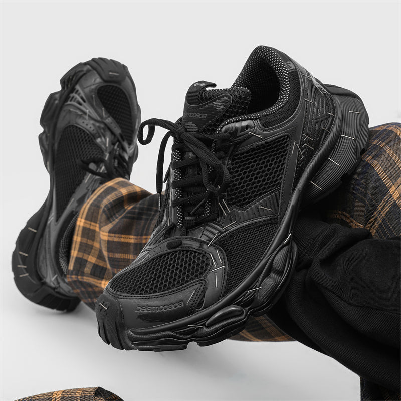 Black Norus Sneakers