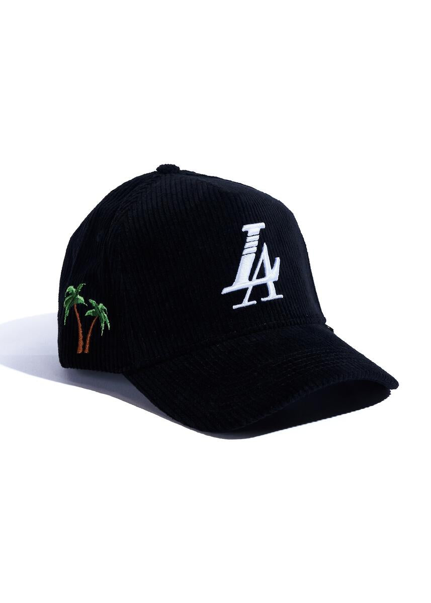 Unisex LA Corduroy Paradise Snapback