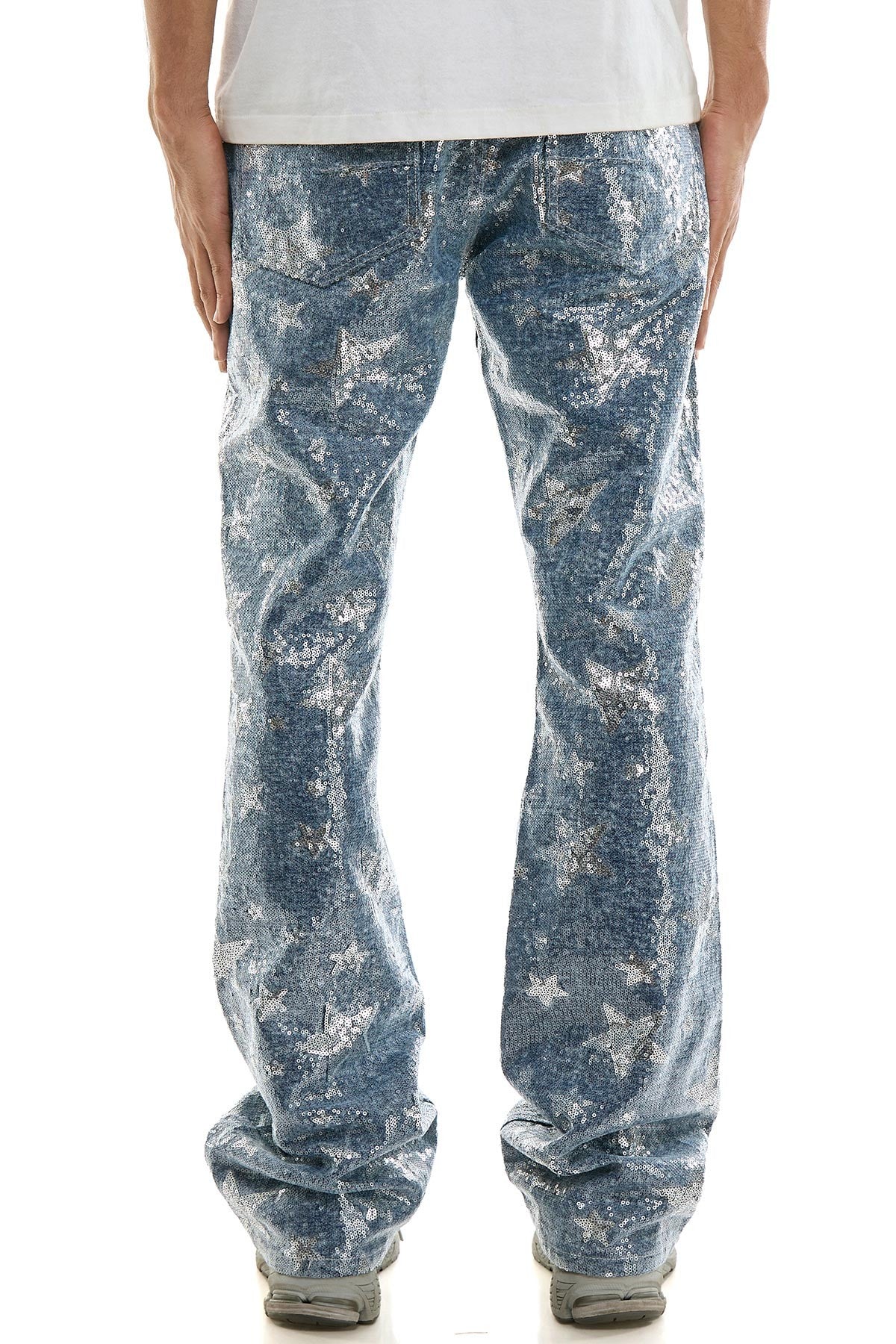 Star Spangle Slim Flare Denim