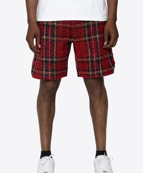 Men's Tweed Shorts