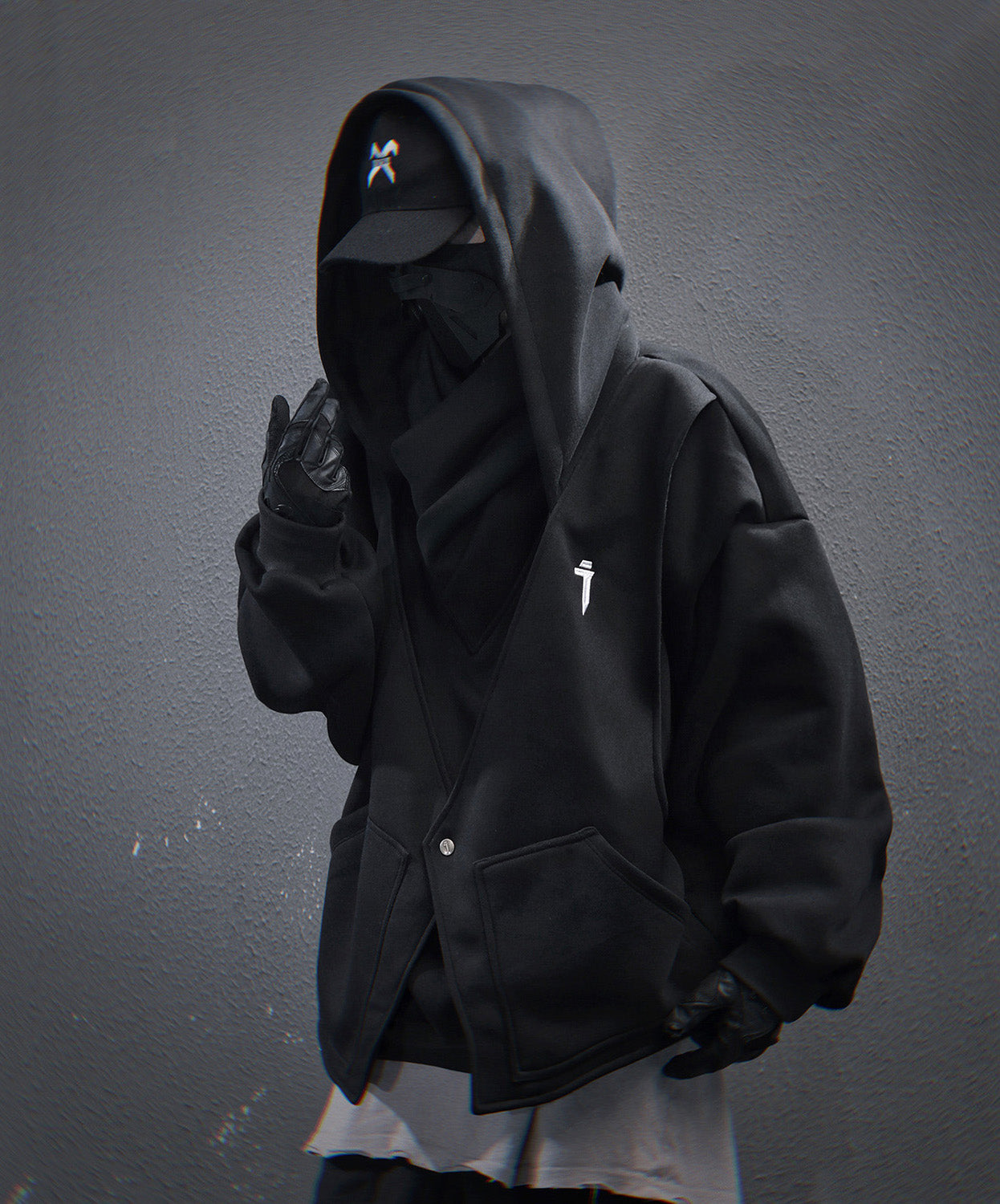 Black Assassin Hoodie