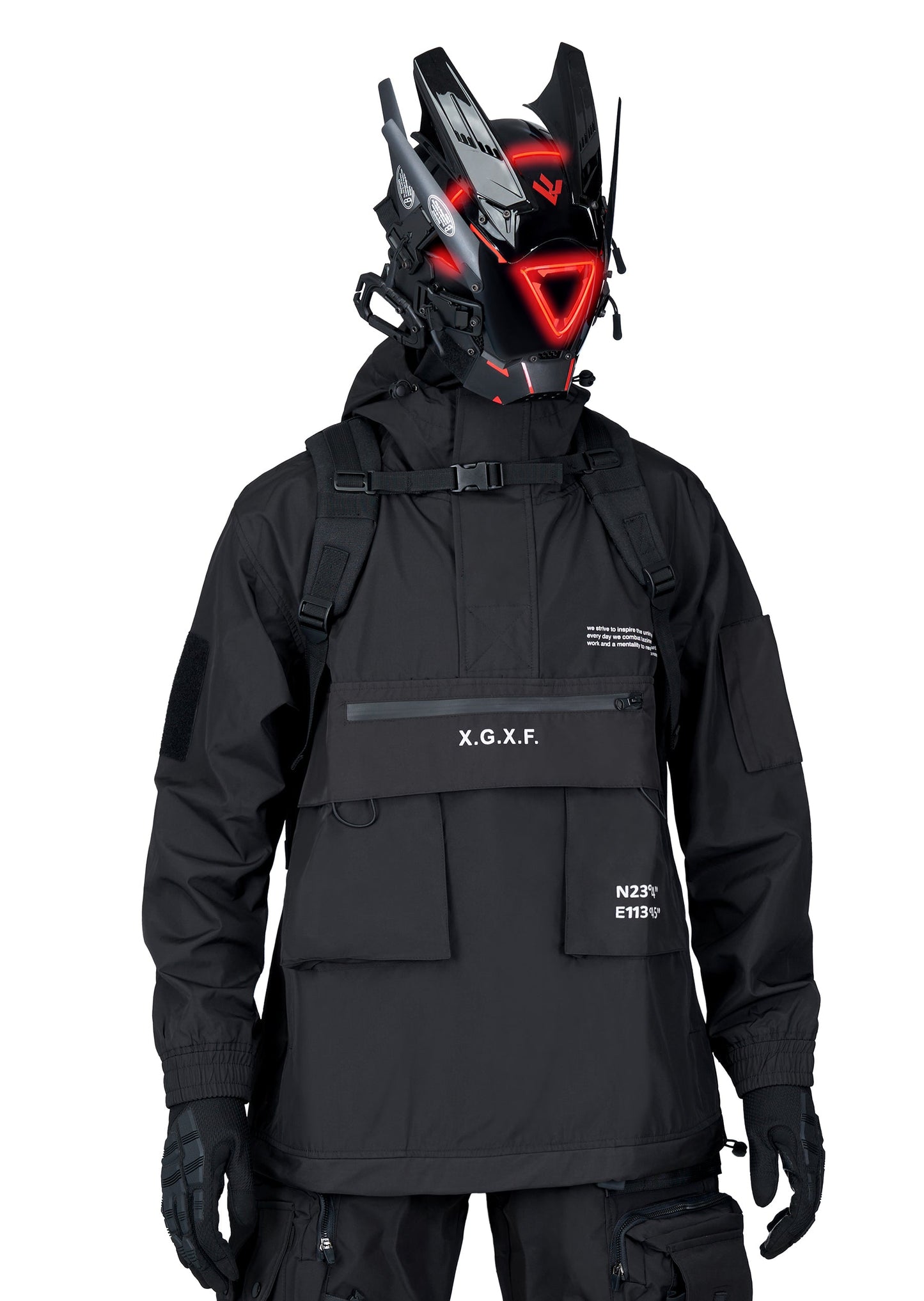 Techwear Combat Jacket